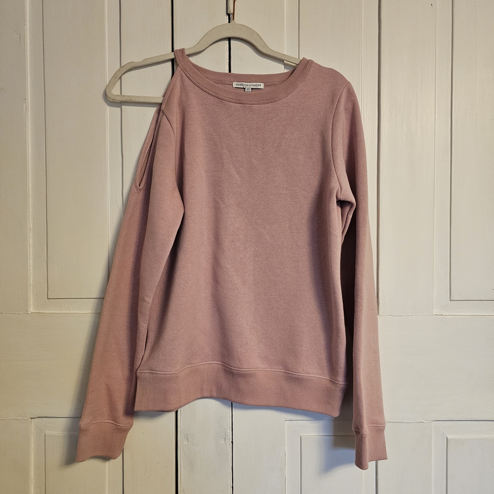 Rebecca Minkoff Blush Pink Sweatshirt